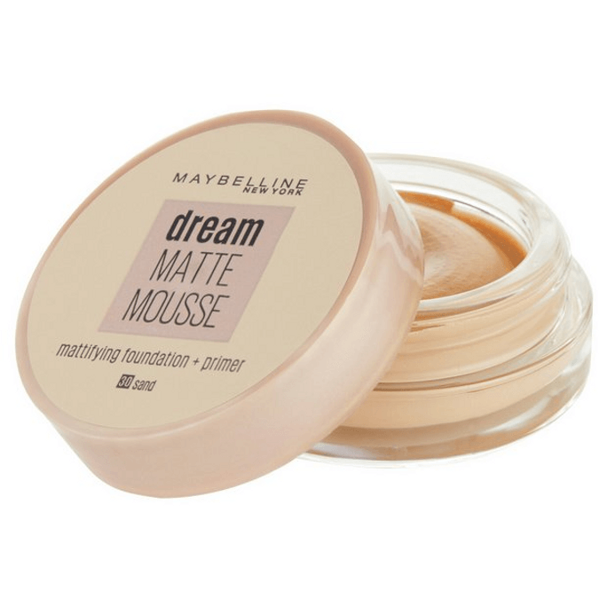 中國 Maybelline 美寶蓮 夢幻霧面慕斯粉底Sand 30 18ml