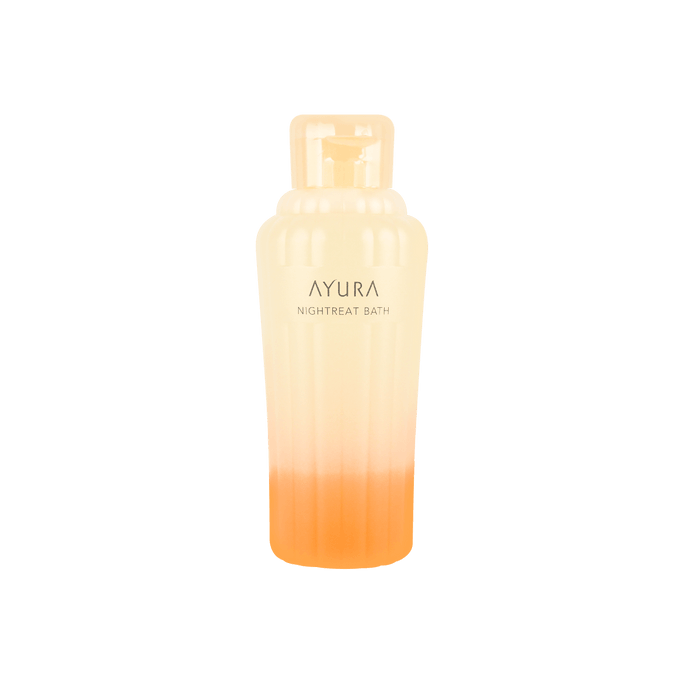 Orange Nightreat Liquid Bath Soak with Natural Extracts 300ml