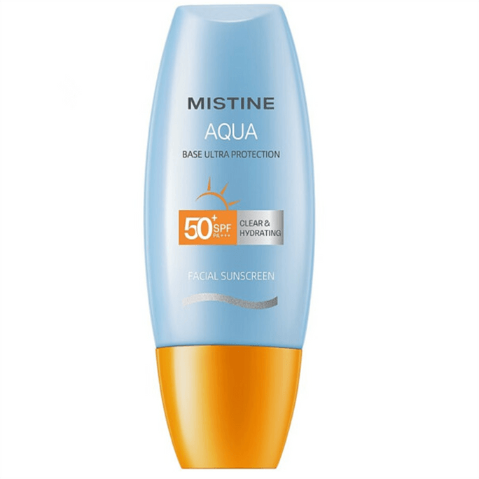 Mistine Little Yellow Hat Sunscreen 40ml Anti-UV facial official genuine product
