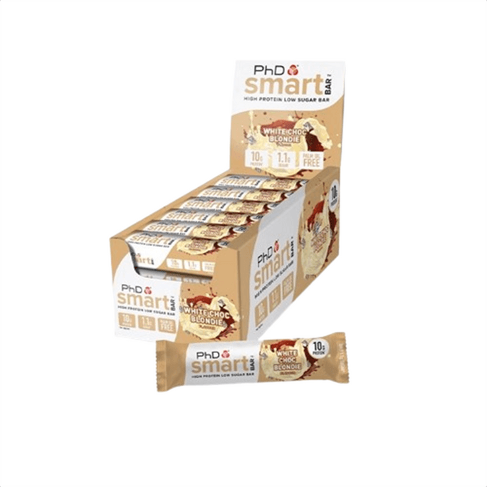 Choose The Mini Protein Bar Original box Full Fitness Full Meal Snack Bars White Chocolate 32 g * 24 / box