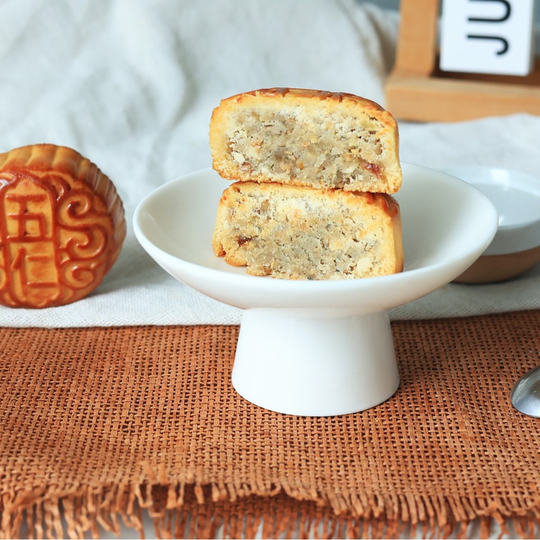 【中秋节LAST CALL】恩点 五仁馅月饼 80g【火爆全网童年味道】 3