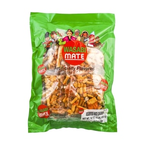 Mixed Rice Cracker Wasabi Flavor 453g