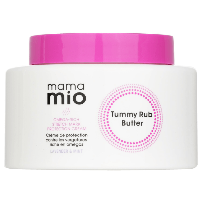 USA 【香港直送】ママ ミオ アブドミナル マッサージ バター - ラベンダー＆ミント 120ml/4oz (臨時販売)