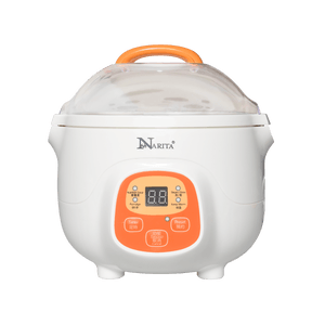 【Low Price Guarantee】Ceramic Mini Slow Cooker Digital Electric Stew Pot 0.7L, NSQ-70DG, 1 Year Mfg Warranty, 120 Volts