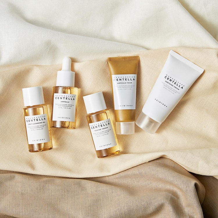 SKIN1004 マダガスカル センテラ トラベルキット 敏感肌用 5ステップ