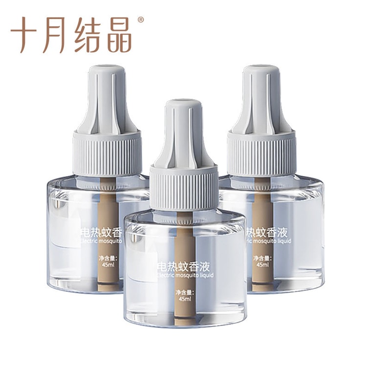 【中国直邮】 十月结晶 孕妇宝宝 防蚊 无味驱蚊液  (4件套) 4