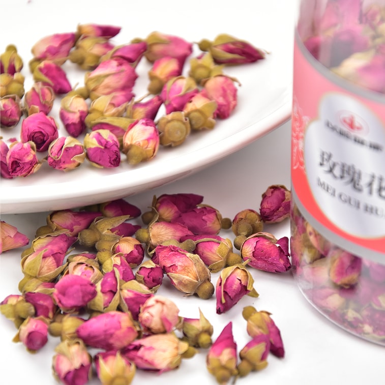 【극도로 높은 재구매율】【품질 보장】이링 로즈(2020년 약전 기준) - 미용 및 피부 관리, 체중 감량, 혈액 순환 개선 및 우울증 완화 50g/병 4