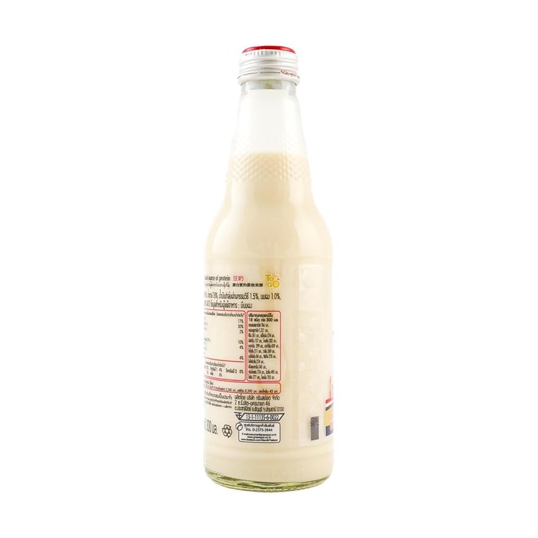 SoyMilk Original Flavor Bottle 300ml 16