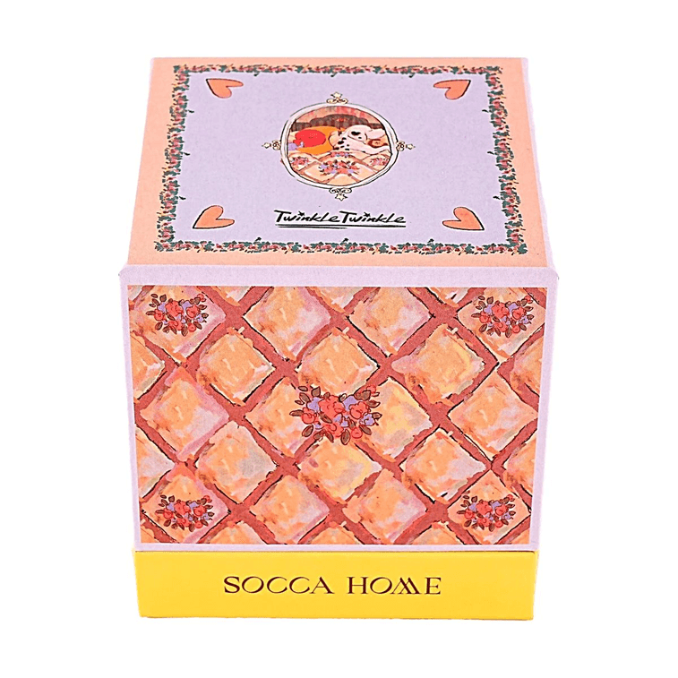 川岛屋 星星人香氛蜡烛 卧室桌面香薰摆件 居家氛围好物 梦中的婚礼 1个装 7