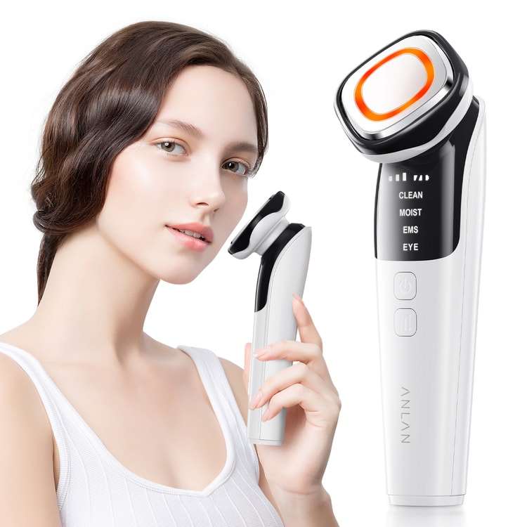 Photon Therapy Facial Massager White D835 1 Unit - Yami.com