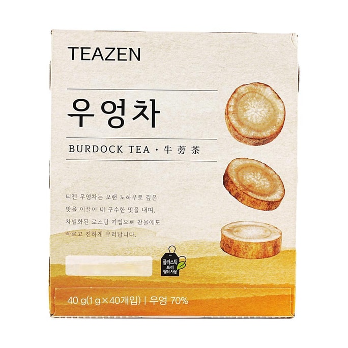 韩国TEAZEN 牛蒡茶 40g