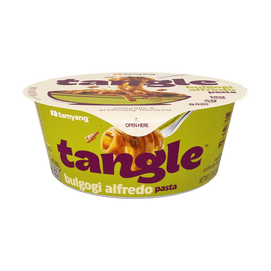 韩国SAMYANG三养 TANGLE意大利面 韩式奶油烤肉味 105g【纯素高蛋白 国际美味大奖】