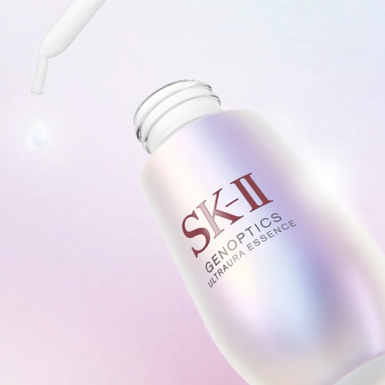 日本SK-II SK2 小灯泡肌因光蕴环采钻白精华露美白提亮净白淡斑50ml 