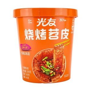 바베큐 두부 껍질 7.05온스