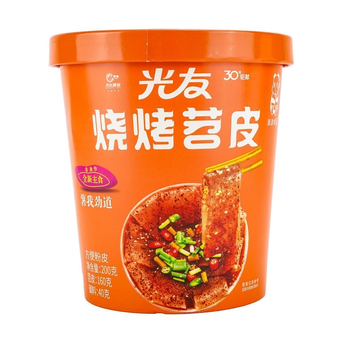 バーベキュー豆腐皮 7.05オンス