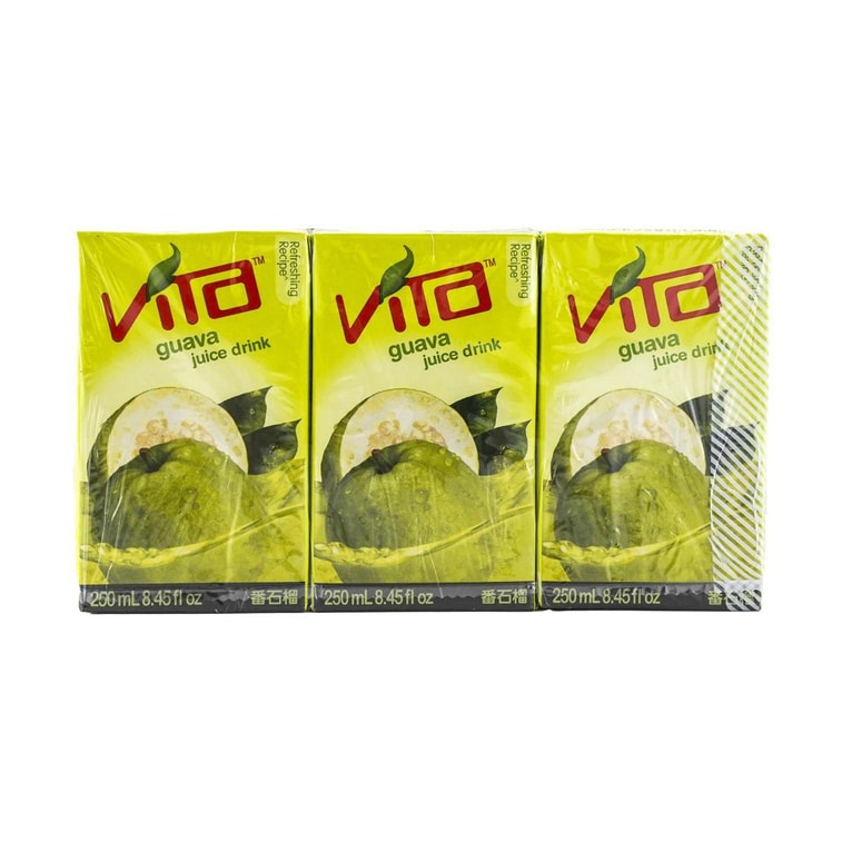 【超值装】香港VITA维他 番石榴汁饮品 250ml*6 6