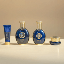 韩国THE HISTORY OF WHOO后 拱辰享君男士水乳面霜洗面奶护肤套盒 滋养修护粗糙 清爽细腻抗老 水油平衡