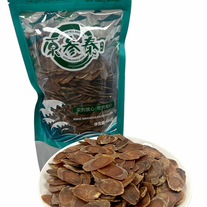 YUEN SUM TAI DRIED RED GINSENGS SLICES 454G