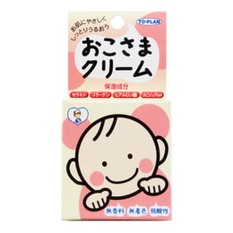 日本TO-PLAN 兒童保濕乳霜 30g 12月+