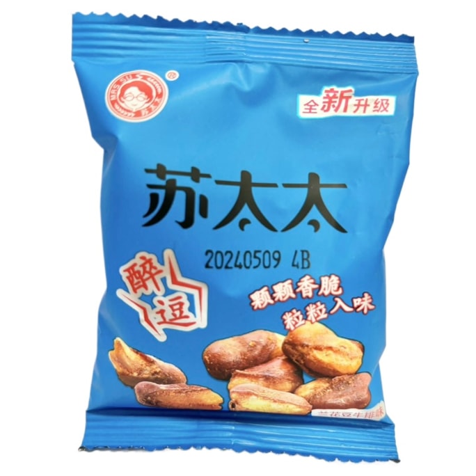  ミセススー 酔蘭豆ステーキ味 30g (±5g)