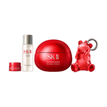 SK2 スキンパワー リニュークリーム トラベルキット ピテクマチャーム付き【2025年クリスマスコフレ限定】