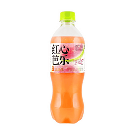 果子熟了 王爆爆 红心芭乐 维C气泡果汁饮料 500ml【气足爽口 果香浓郁】【补充每日所需维生素C】