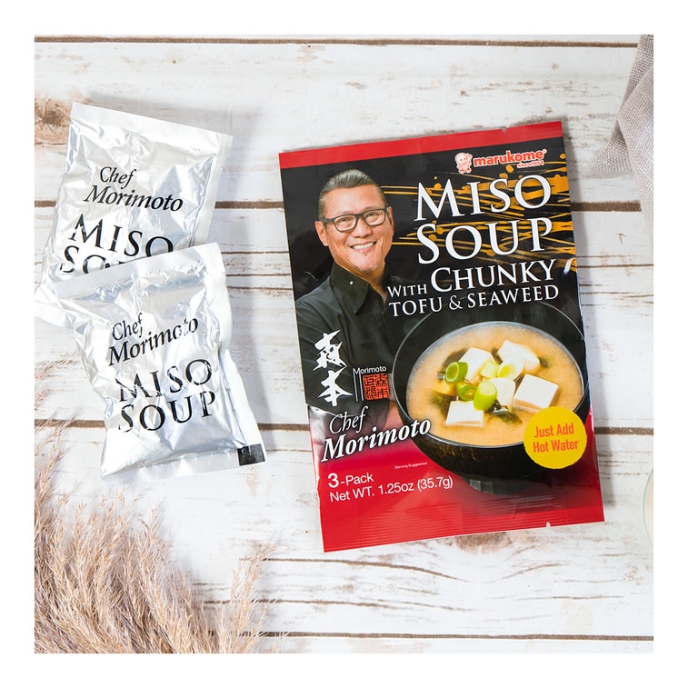 豆腐とわかめの味噌汁 35.7g 3