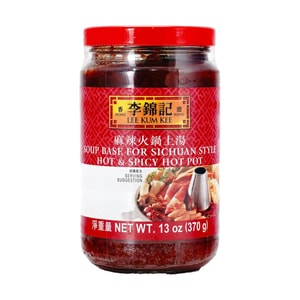 香港李锦记 麻辣火锅上汤 火锅底料 370g