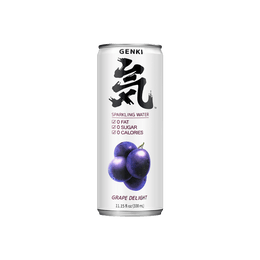 GF-Sparkling Water Grape Delight 330ml