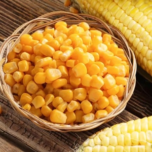 Instant Sweet Corn Kernels, 2.82 oz 【Low-Fat, Low-Calorie】【Light Meal Replacement】【Ready-to-Eat, No Cooking】【 Yami Exclu