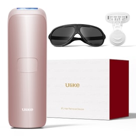 Ulike Sapphire Air 3 IPL Hair Removal for Painless Treatment At Home Pink