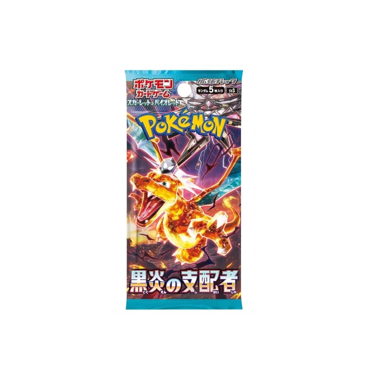 Pokémon SV3 Black Flame Dominator Card Cards 5pcs/pack Random