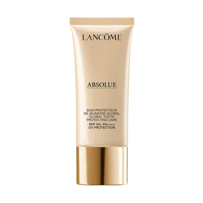 LANCOME兰蔻 菁纯臻颜防晒隔离乳 SPF50+ / PA++++ 50ml 抵御光老化 轻盈更贴妆不搓泥