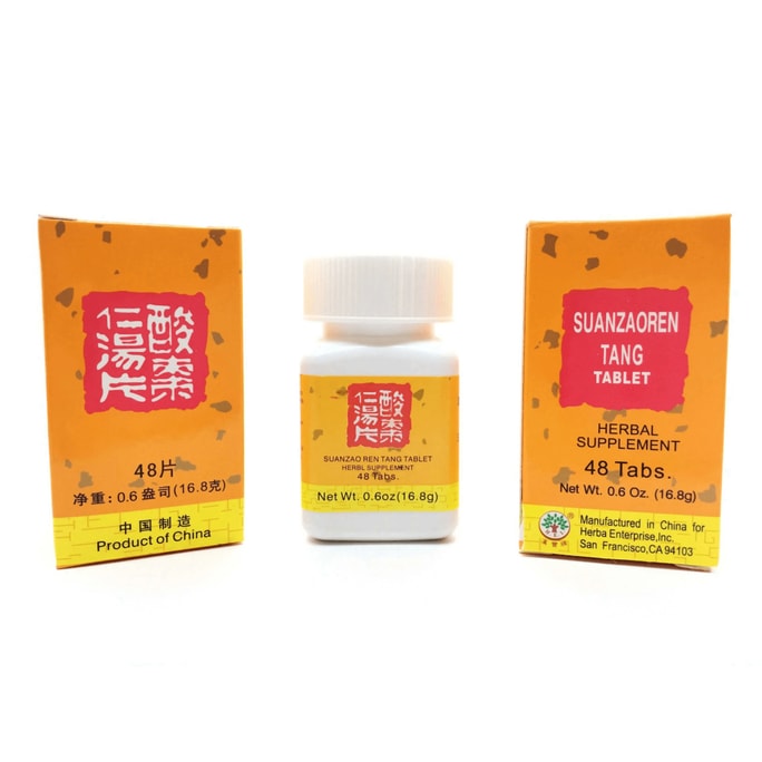 Suan Zao ren Tang 48 tablets