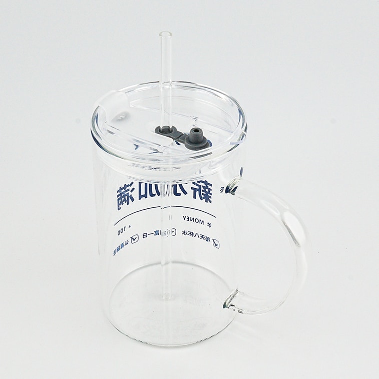 Tasse à eau en verre grande capacité, 1000 ml 9