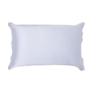 THE BEAST tbh Home Solid Color Mulberry Silk Pillowcase, 22 Momme Real Silk Pillow Cover, Lilac Purple, 48cm×74cm