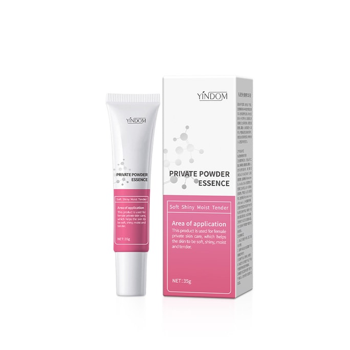 Intimate pinkening and brightening areola serum, leg pigmentation lightening essence, transparent gel, intimate pinkening essence 35g/box
