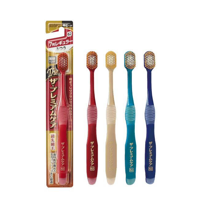 Dense Bristle Care 7-Row Toothbrush Regular (Color Random) 39g