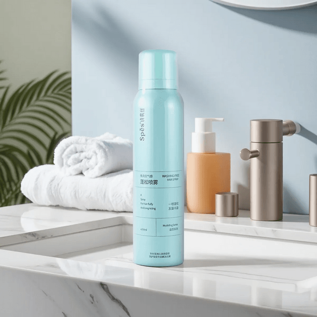 Washing-Free Hair Spray, For Hair- Fluffy & Long Acting, 5.07 fl.oz.