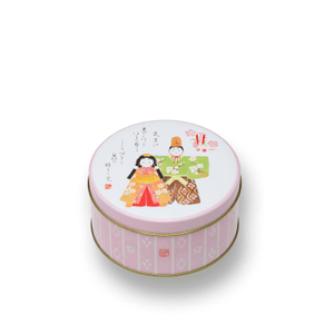 Ogurayama Girls' Day Mixed Rice Cakes, 95g Tin Box