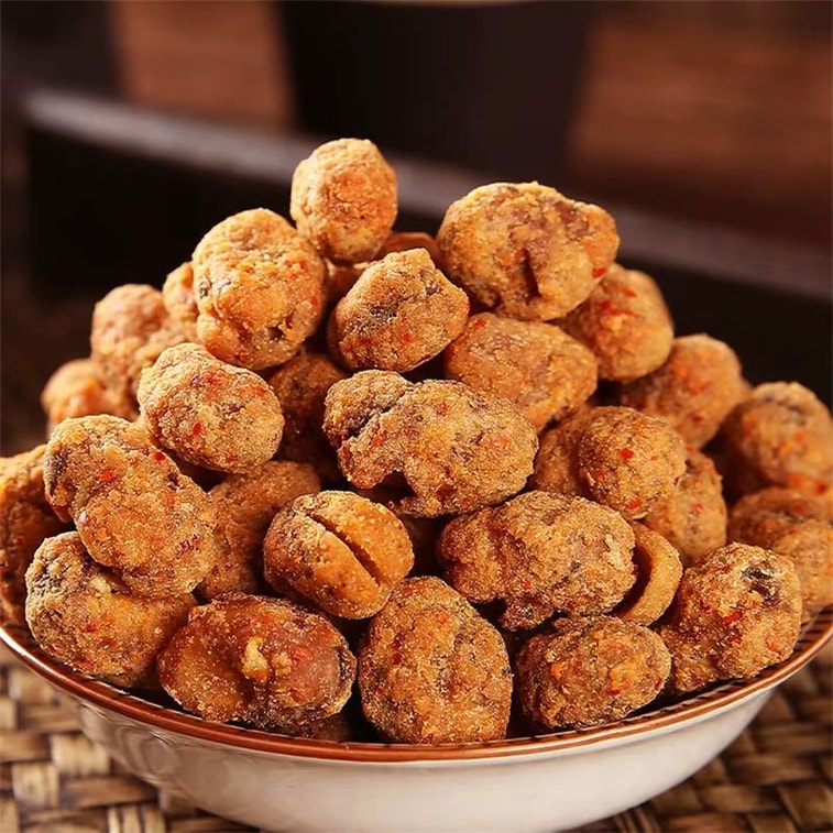 Yuyong Chongqing Old Brand Three Flavors of Strange Beans, Beef Flavor, BBQ Flavor, Strange Flavor (Original) Broad Beans, Orchid Beans, Appetizing Snacks 150g±5g 4