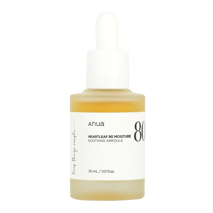 Heartleaf 80 Soothing Ampoule 30ml