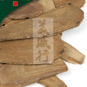 梅花牌白芍(炒),无硫白芍根-炒制500 克/包