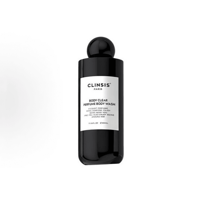 Perfumed Shower Gel Gentle Exfoliating Long-Lasting Fragrance Fruit Acid White Shirt 350ml