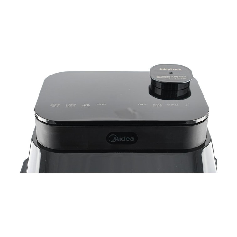 MIDEA美的 超嫩力空气炸锅 家用一体多功能可视化大容量蒸汽烤箱 无油低脂不粘薯条机 7L 6