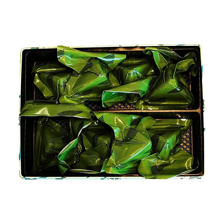 Dragon Boat Festival, Crystal Zongzi Pastry Gift Box, 15 Flavors 23pcs 31 oz【Osmanthus Grape+Mango+Chocolate Flavor】 8