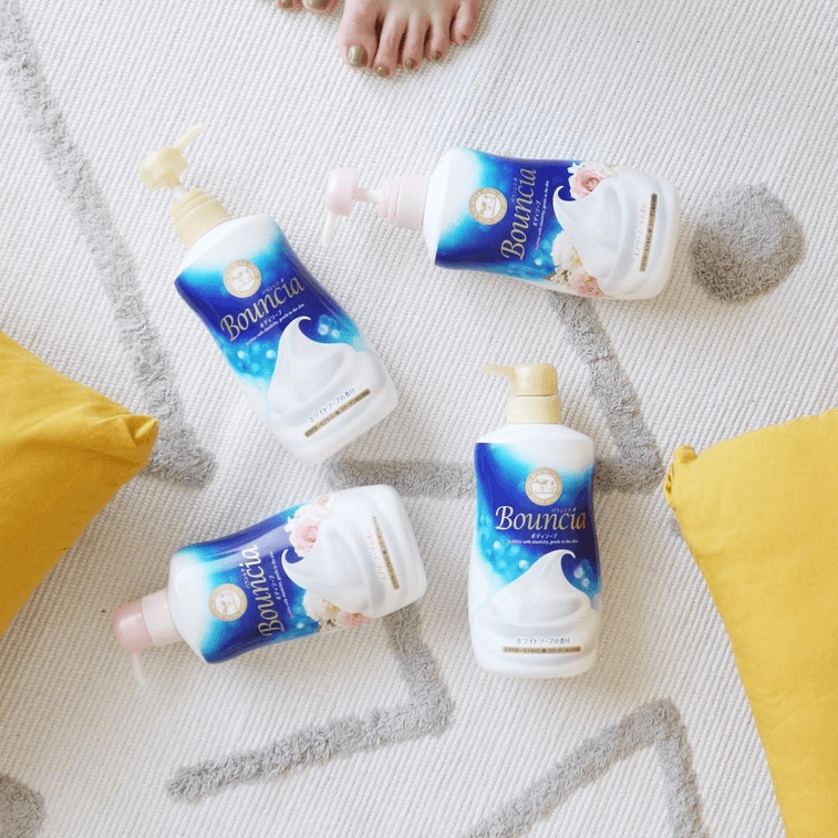 ミルクストーンベース モイスチャライジングシャワージェル ソープフレグランス 480ml 3