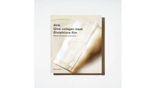 abib glow collagen mask glutathione film Glow Collagen Mask Glutathione Film 4pcs