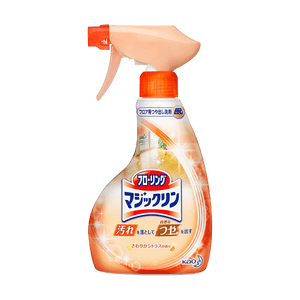 日本KAO花王 地板清洁喷雾除菌剂 柑橘香 400ml