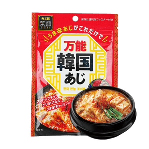 日本S&B 万能韩国风味酱 西韩多用途调味料 37.5g【可制作炒年糕豆腐汤紫菜包饭等】